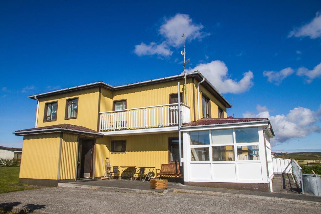 Kopasker Guesthouse Exteriér fotografie