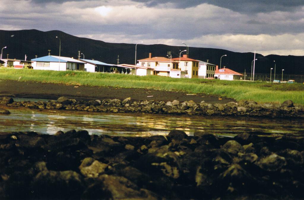 Kopasker Guesthouse Exteriér fotografie